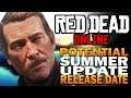 Red Dead Online Summer Update: Potential Release Date Hinted