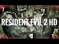 Resident Evil 2: HD Hardcore - Leon's Story | Woah. You're Big. | Part 7