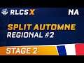 RLCS X - NA Regional 2 - Stage 2 - Full Replay - 19/09/20