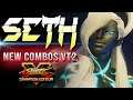 Sako (Seth) master of mix up ➤ Street Fighter V Champion Edition • SFV CE