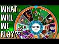 SNES Retro Wheel - What games will we play?!