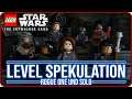 So könnten mögliche DLCs aussehen! Rogue One & Solo Spekulation - Lego Star Wars Skywalker Saga
