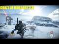 Star Wars Battlefront 2 - Boba PTFOing Like his life depended on it! Crazy a*s match!