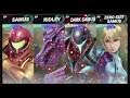 Super Smash Bros Ultimate Amiibo Fights – Request #14567 Metroid Battle