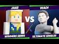 S@X 408 Online Winners Semis - Jake (Steve) Vs. WaDi (Wii Fit) Smash Ultimate - SSBU