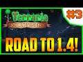 Terraria PC: Road to 1.4 - FIGHTING BOSSES! [3]