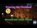 Time For A Tour Of My Completed mountain side base in minecraft (minecraft survival gameplay)