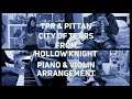 TPR & PitTan - City of Tears - Hollow Knight piano & violin cover