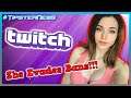 Amouranth Sparks Outrage for Giving Twitch Ban Evasion Advice