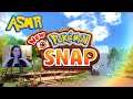ASMR | Let's play New Pokémon Snap! 📸 Close up soft spoken/whispered