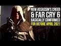 Assassin's Creed 2020 & Far Cry 6 Basically Confirmed After Ubisoft Financial Call (Assassins Creed)