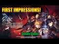 #COVIDGAMING Final Fantasy War of The Visions First Impressions