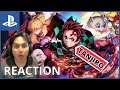 DEMON SLAYER?! | Playstation State Of Play [AWESOME Reaction] @JHero #Playstation