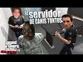 DESCUBRO UN SERVIDOR DE POLICIAS Y ADMINS CANIS EN GTA V ROLEPLAY #206