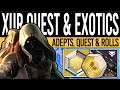 Destiny 2 | XUR'S QUEST & EXOTIC LOOT! Trials Delayed AGAIN.. Xur Inventory, Weekly Quest | 27th Nov