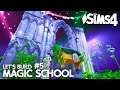 Die Sims 4 Magic School bauen #5 | Let's Build Zauberschule im Reich der Magie (deutsch)