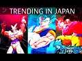 Dragon Ball Legends: NEW SSB Vegito, SSJ4 Goku & Omega Shenron Gameplay HD
