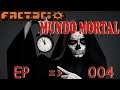 Factorio Mundo Mortal, Desafio Epico Ep 04 - PT BR