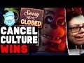 Five Nights At Freddy's Creator QUITS & Journos CELEBRATE Successfully Canceling FNAF Scott Cawthon