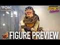 Hot Toys Mandalorian Kuiil and Blurrg - Figure Preview Episode 100