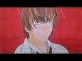 How To Draw Light Yagami - Death Note - 夜神月 - デスノート - Speed Drawing - Time Lapse