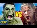 Hulk vs Thor: Who Is the MCU’s Strongest Avenger?