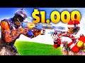 I MADE MY SUBSCRIBERS 1V1 FOR $1,000 IN COD MOBILE... (MOST INTENSE 1V1 EVER)