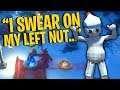 "I Swear On My Left Nut..." - Pummel Party