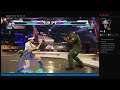 koumiloc's Live PS4 Broadcast Tekken7 Ling Xiaoyu player matches Locc