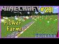 Let's Play Minecraft #231: Flower Farm!