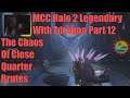 MCC Halo 2 Legendary With Zdragon Part 12 The Chaos Of Close Quarter Brutes