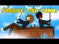 Minecraft Fish Farm 1.14 🐟🐡 Passive and Automatic ❇ VillagerTech #9 ❇ Minecraft 1.14 Let's Play