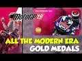 MotoGP 19 All The Modern Era Gold Medals (Historical Challenges)