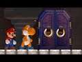 New Super Mario & Yoshi Bros. Wii - 2 Player Co-Op - Walkthrough #11
