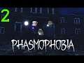 OH COME ON!!! Ghost Hunting w/ the Bois # 2 - Phasmophobia [Stream]
