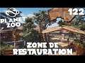 PETITE ZONE DE RESTAURATION - PLANET ZOO #122 - royleviking [FR HD]
