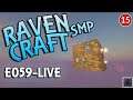 RavenCraft E059 - One Hour Diamond Challenge - 1.16.5