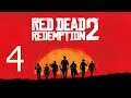 Red Dead Redemption 2 | Capitulo 4 | Quien Diablos Es Leviticus Cornwall  | Xbox One X |