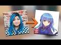 Roblox YouTubers as Anime Girls!