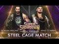 Roman Reigns Vs King Corbin Steel Cage Match | Super ShowDown 2020