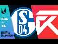 S04 vs XL - LEC 2020 Spring Split Week 1 Day 1 - Schalke 04 vs Excel Esports