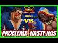 SFV CE💥 ProblemX (E.Honda) VS Nasty_Nas (Balrog)💥SF5💥Messatsu💥