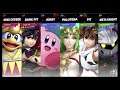 Super Smash Bros Ultimate Amiibo Fights  – Request #18361 Sakurai team battle