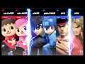 Super Smash Bros Ultimate Amiibo Fights   Request #4874 Villagers & Joker vs Capcom