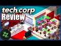 Tech Corp Deutsch (Review) Wir bauen uns eine Firma wie Apple oder Sony - Wirtschaftssim im Test