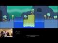 "The Bluebird of Happiness" (Vegetal Gibber) blind playthrough - Knytt Stories
