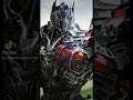 Transformes la era de la Extinción (2014) líder de los Autobots se llama Óptimus prime