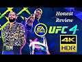 UFC 4 Game Review in Hindi | #NamokarHDR