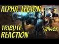 Warhammer 40k - Alpha Legion Tribute - Reaction