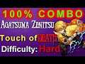 Agatsuma Zenitsu 100% Combo - Demon Slayer Hinokami Chronicles | TOD Combos